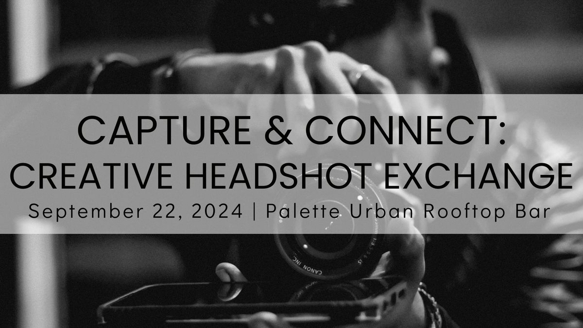 Capture & Connect: Creative Headshot Exchange