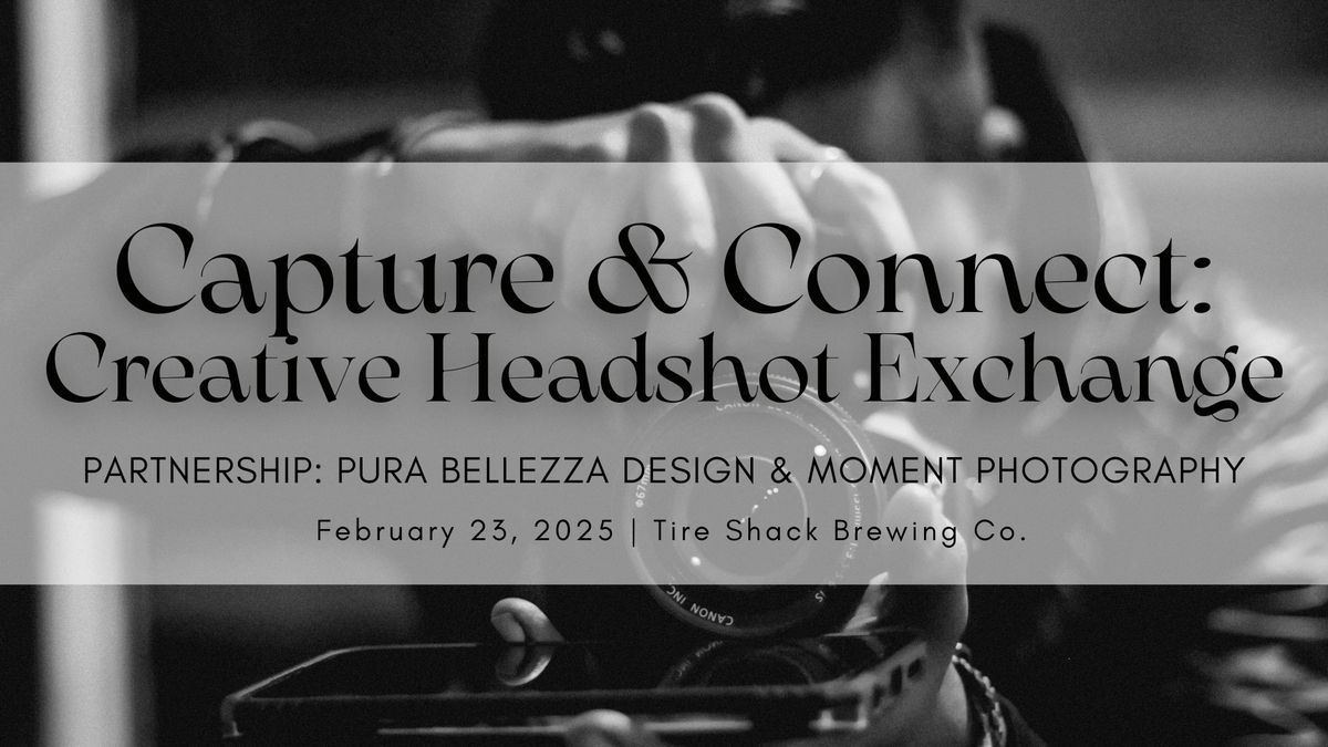 Capture & Connect: Creative Headshot Exchange