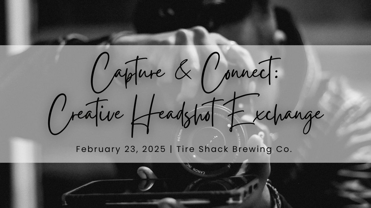 Capture & Connect: Creative Headshot Exchange