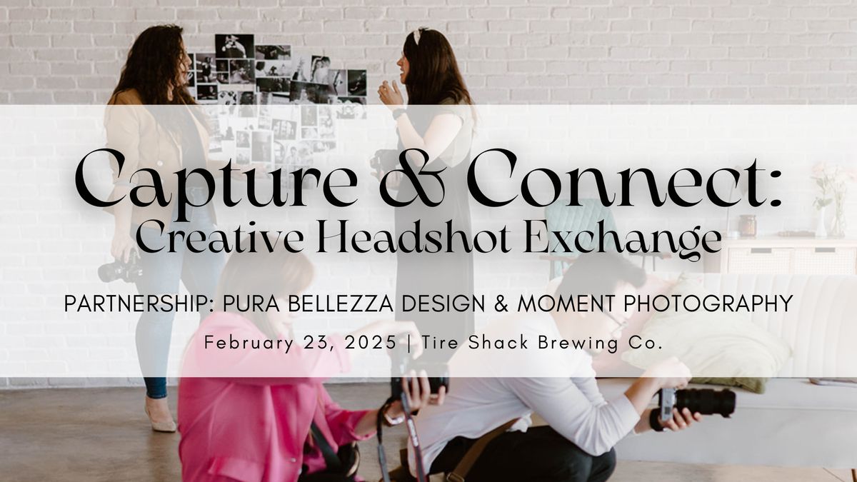 Capture & Connect: Creative Headshot Exchange