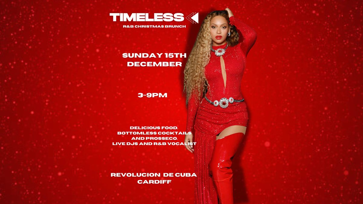 Timeless R&B Christmas Brunch