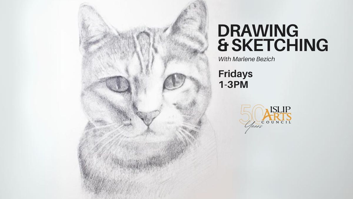 DRAWING & SKETCHING With Marlene Bezich