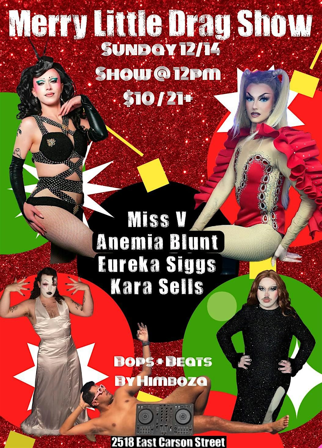 Merry Little Drag Show
