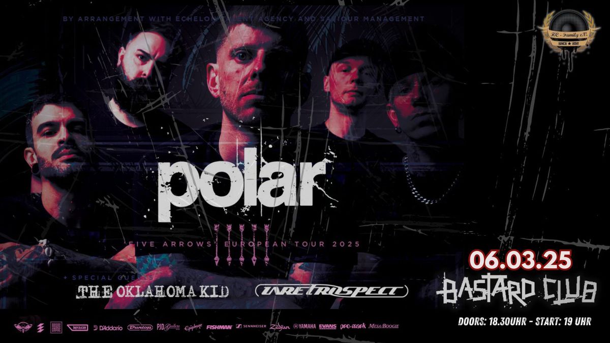 POLAR (uk) + The Oklahoma Kid + Inretrospect \/\/ Osnabr\u00fcck