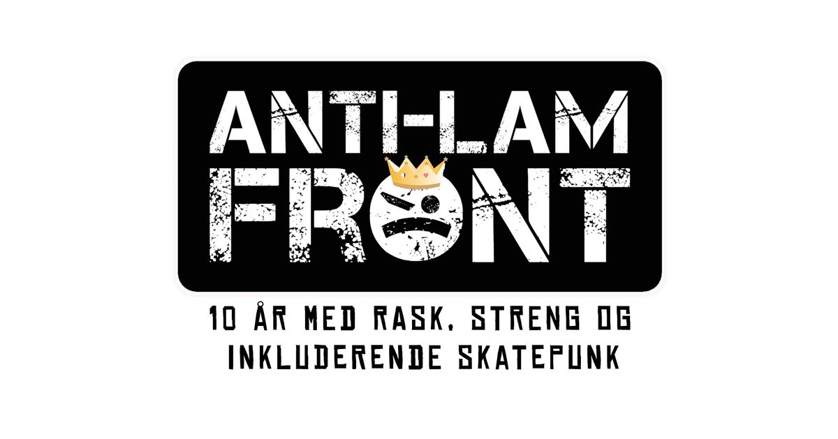 Anti-Lam Front \u2013 10 \u00e5r \/\/ John Dee