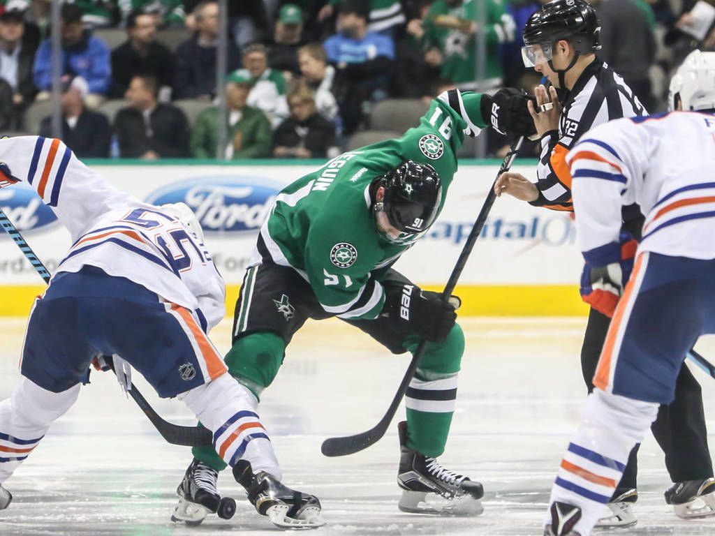 Dallas Stars vs. Edmonton Oilers
