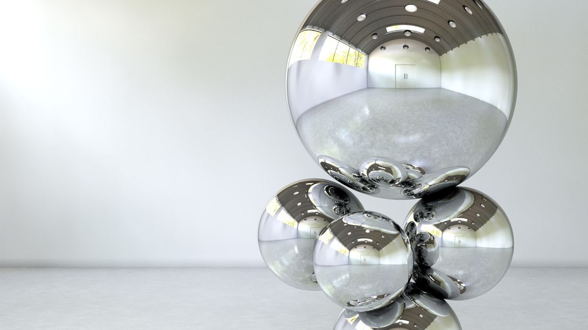 Patrick Hurst: A Sculpture Mirrors Reality