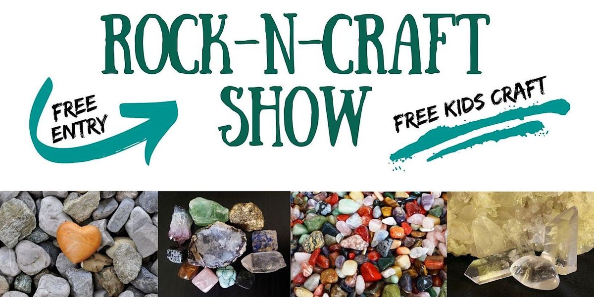 Fall Rock-N-Craft Show by Northwest Ohio Rockhounds