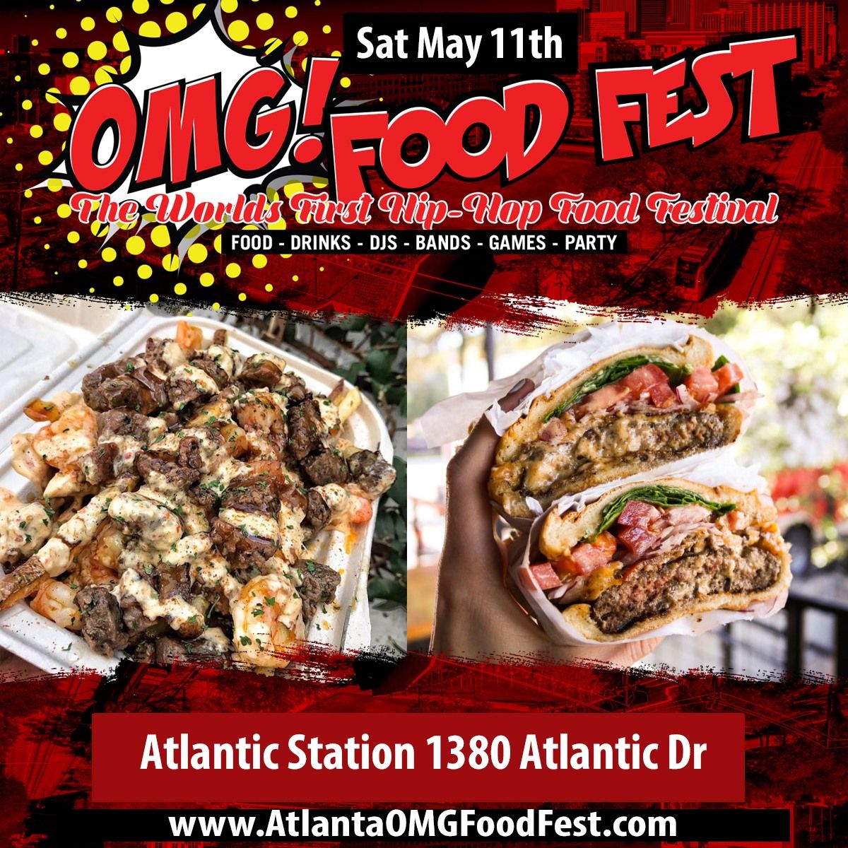 Atlanta OMG Food Fest