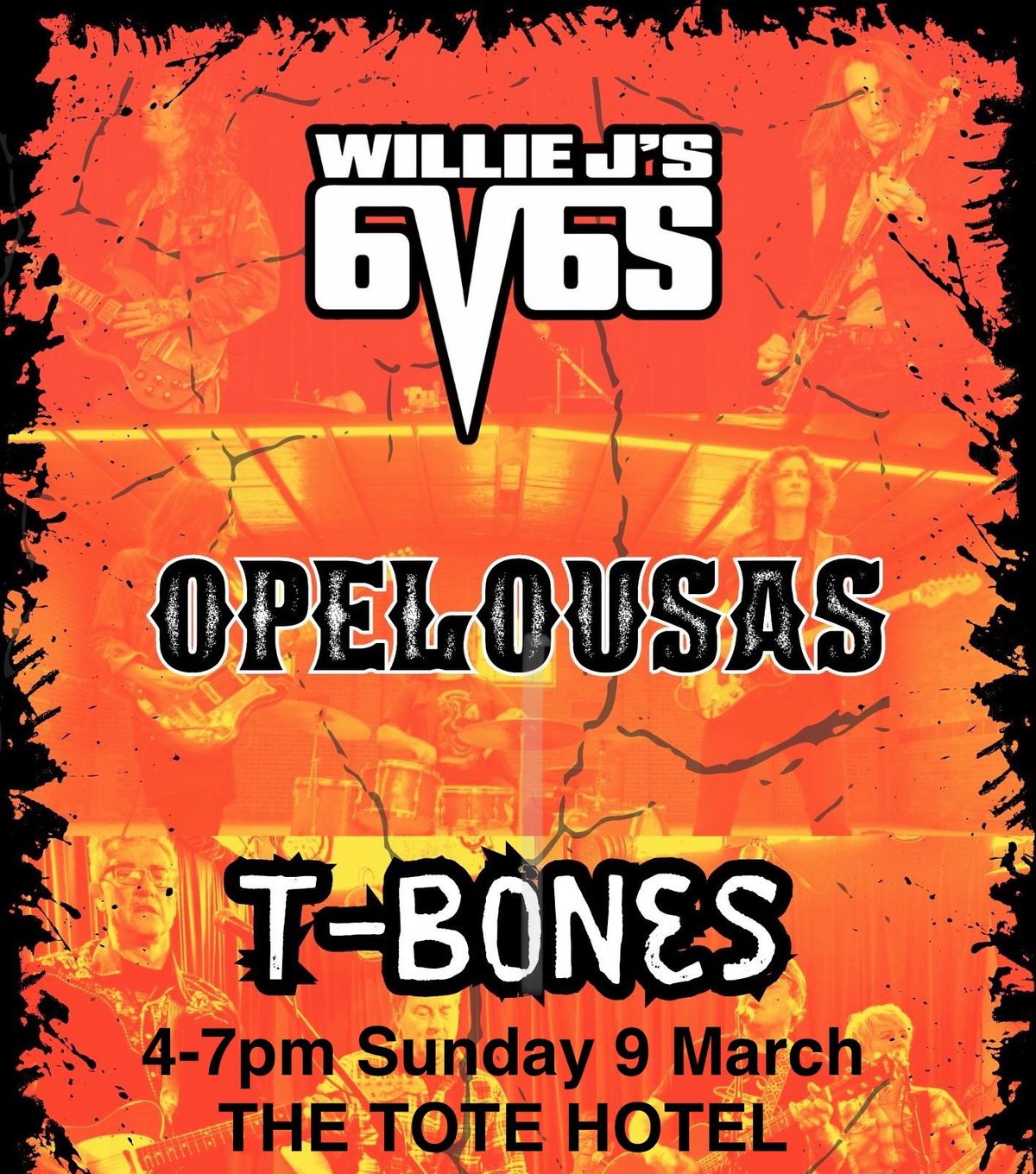 Opelousas, 6V6s & T-Bones at the Tote