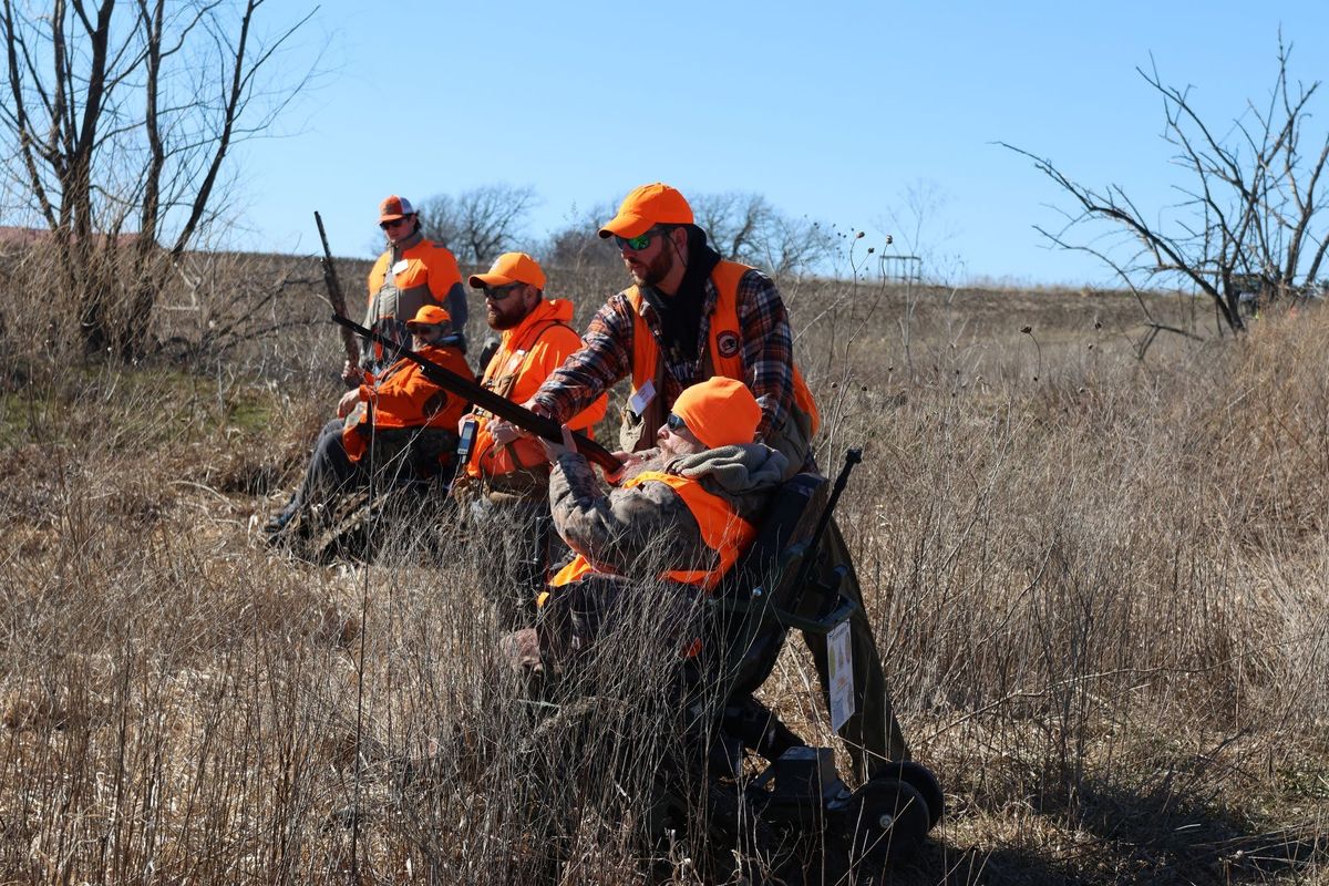 Mentor\/Volunteer Opportunity_2025 Upland Bird Hunt