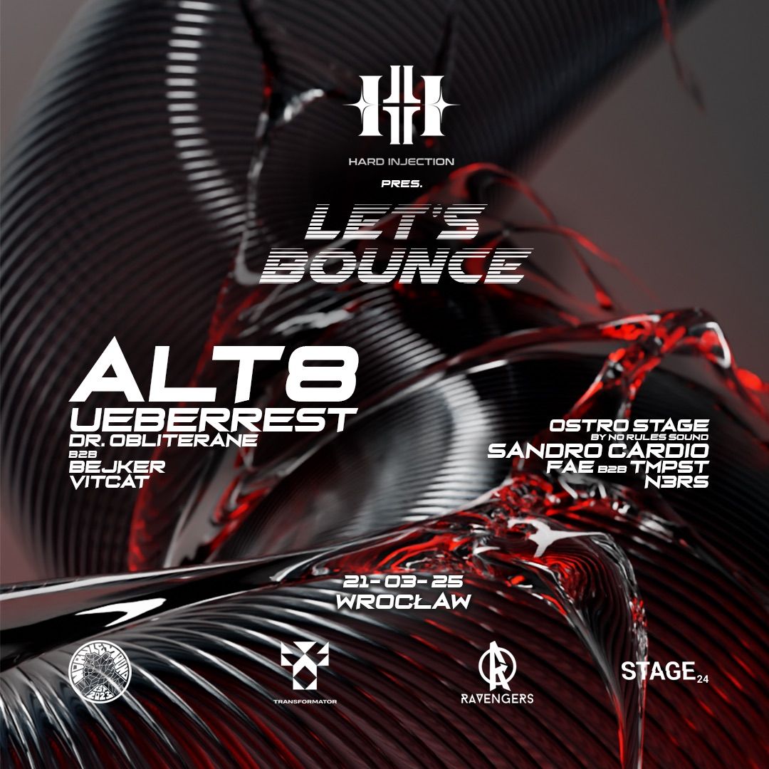 Hard Injection: Let\u2019s Bounce w. Alt8 & Ueberrest