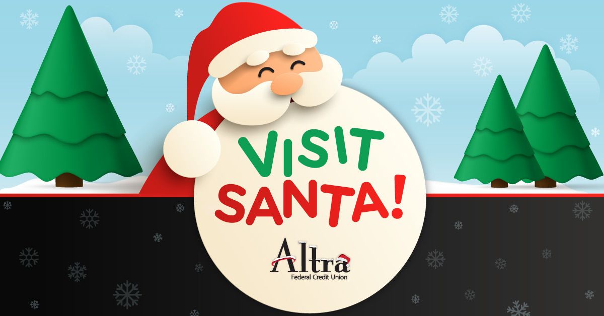 Santa Visits Altra  \ud83c\udf85 - Wisconsin 