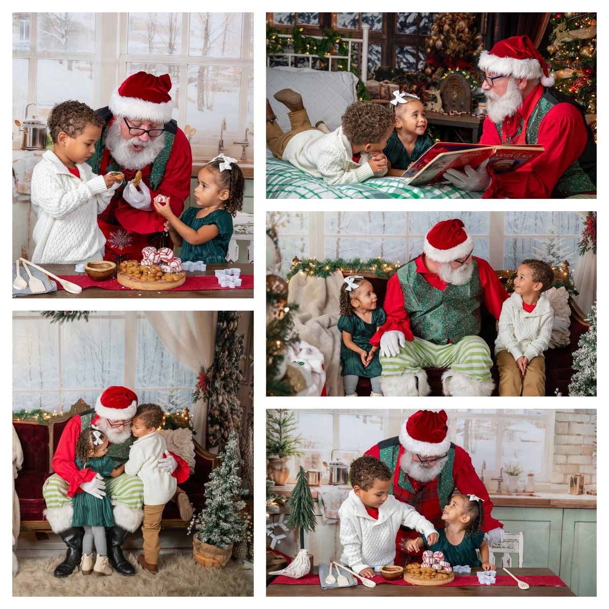 Santa Experience Portraits