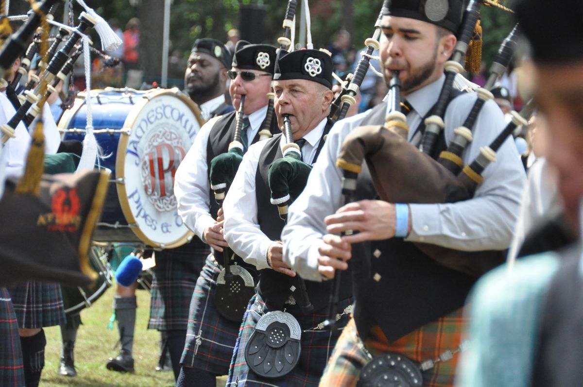 52nd Stone Mountain Highland Games