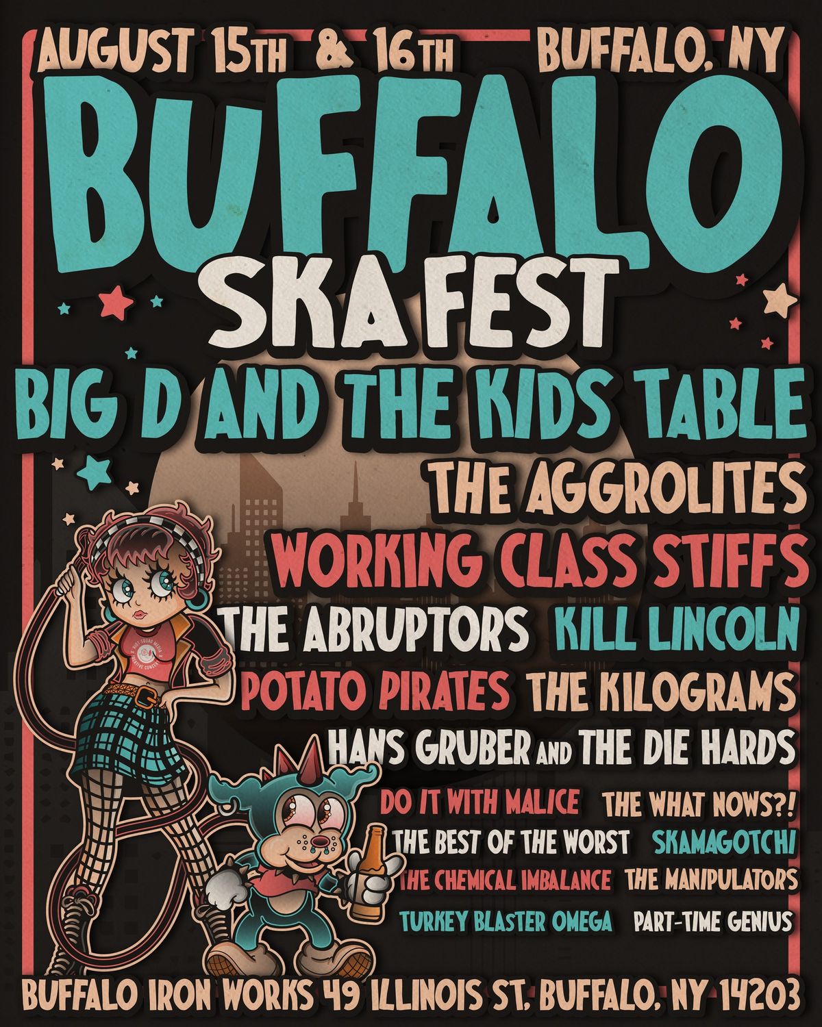 Buffalo Ska Fest 2025