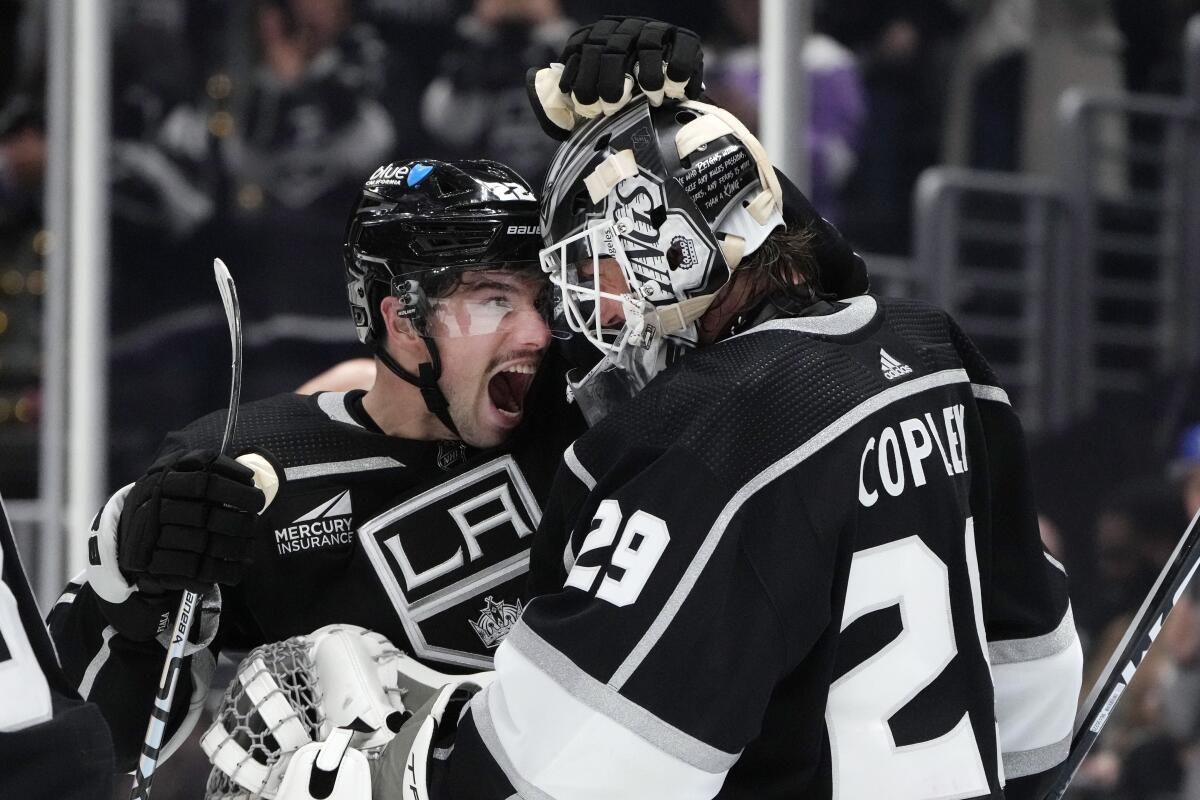 Montreal Canadiens at Los Angeles Kings