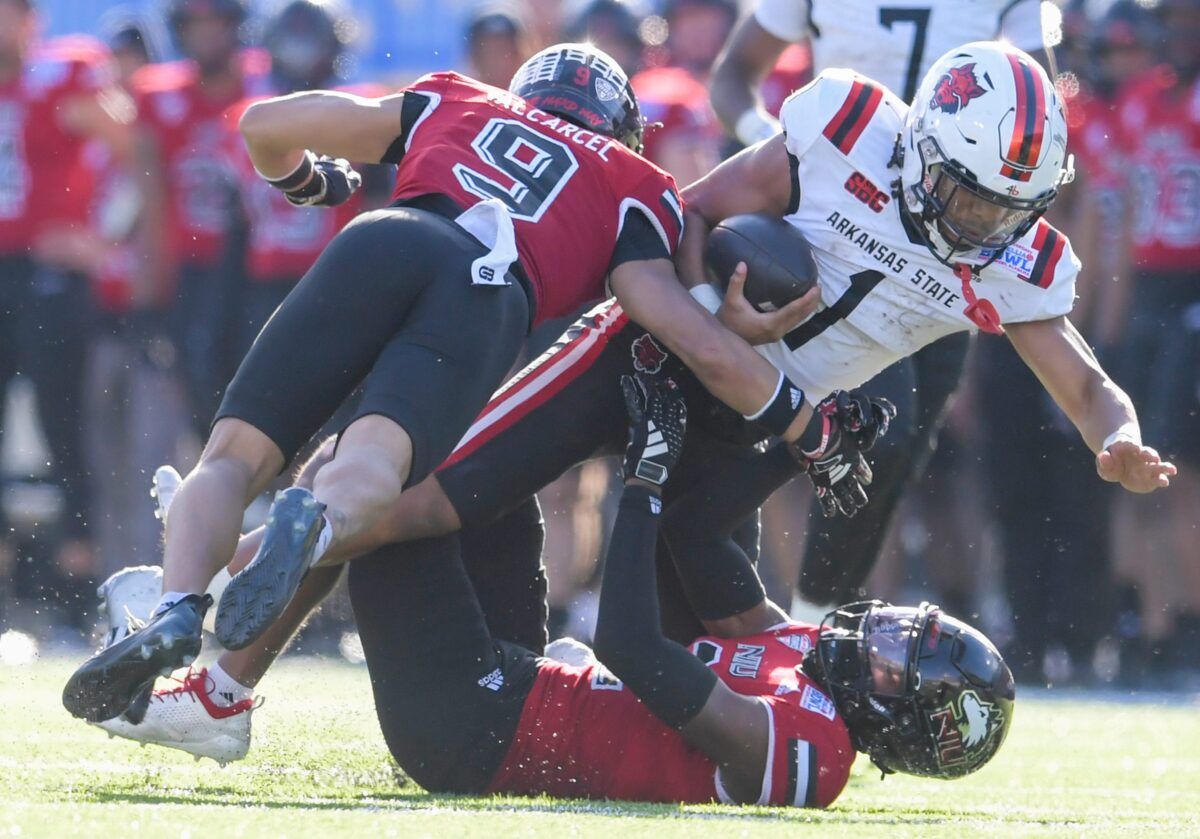 Arkansas State Red Wolves at Iowa State Cyclones Football