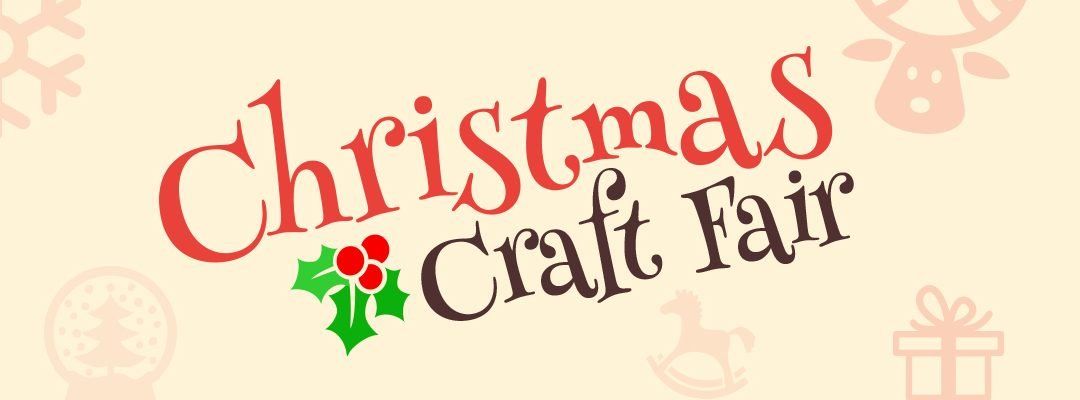 Xmas Craft Fair \/ Fete