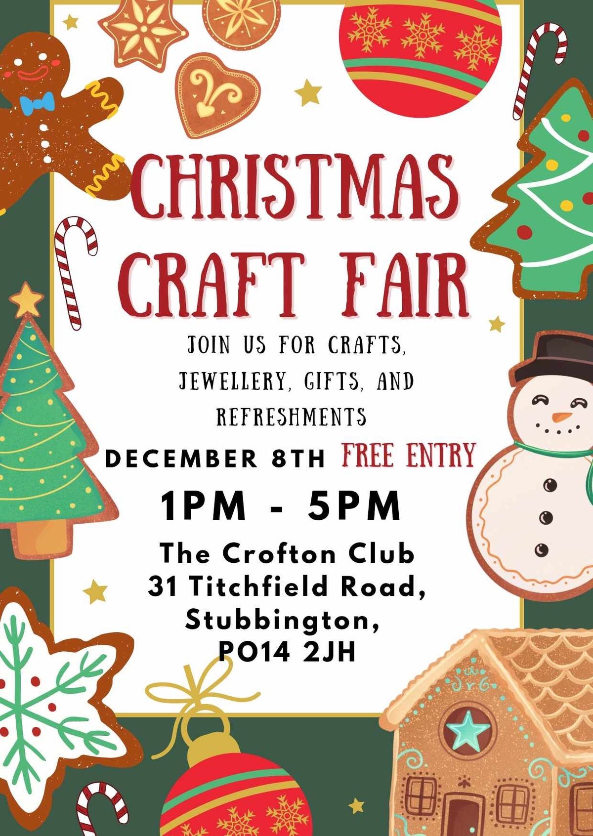 Xmas Craft Fair \/ Fete