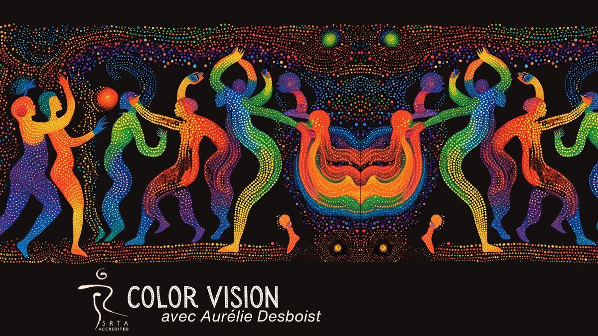 5Rythmes Color Vision avec Aur\u00e9lie Desboist