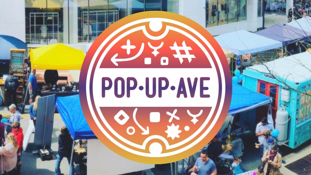 Pop Up Ave \u2013 Maker + Vintage Market