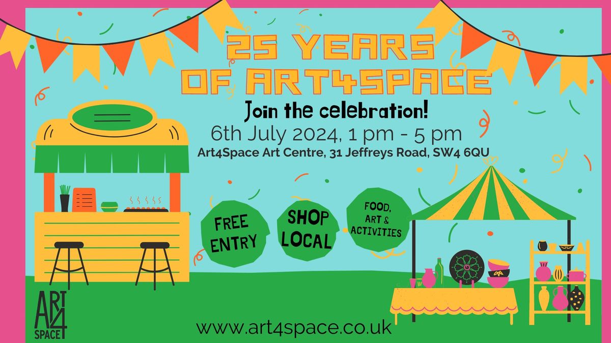25 Years of Art4Space!
