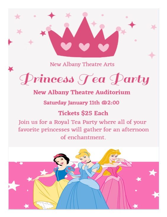 Princess Tea Party