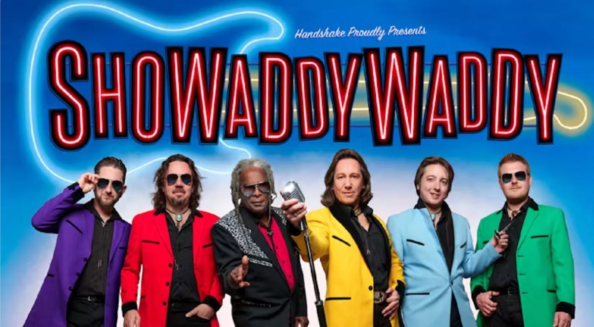 SHOWADDYWADDY - 50th Anniversary UK Tour returns to Shrewsbury!