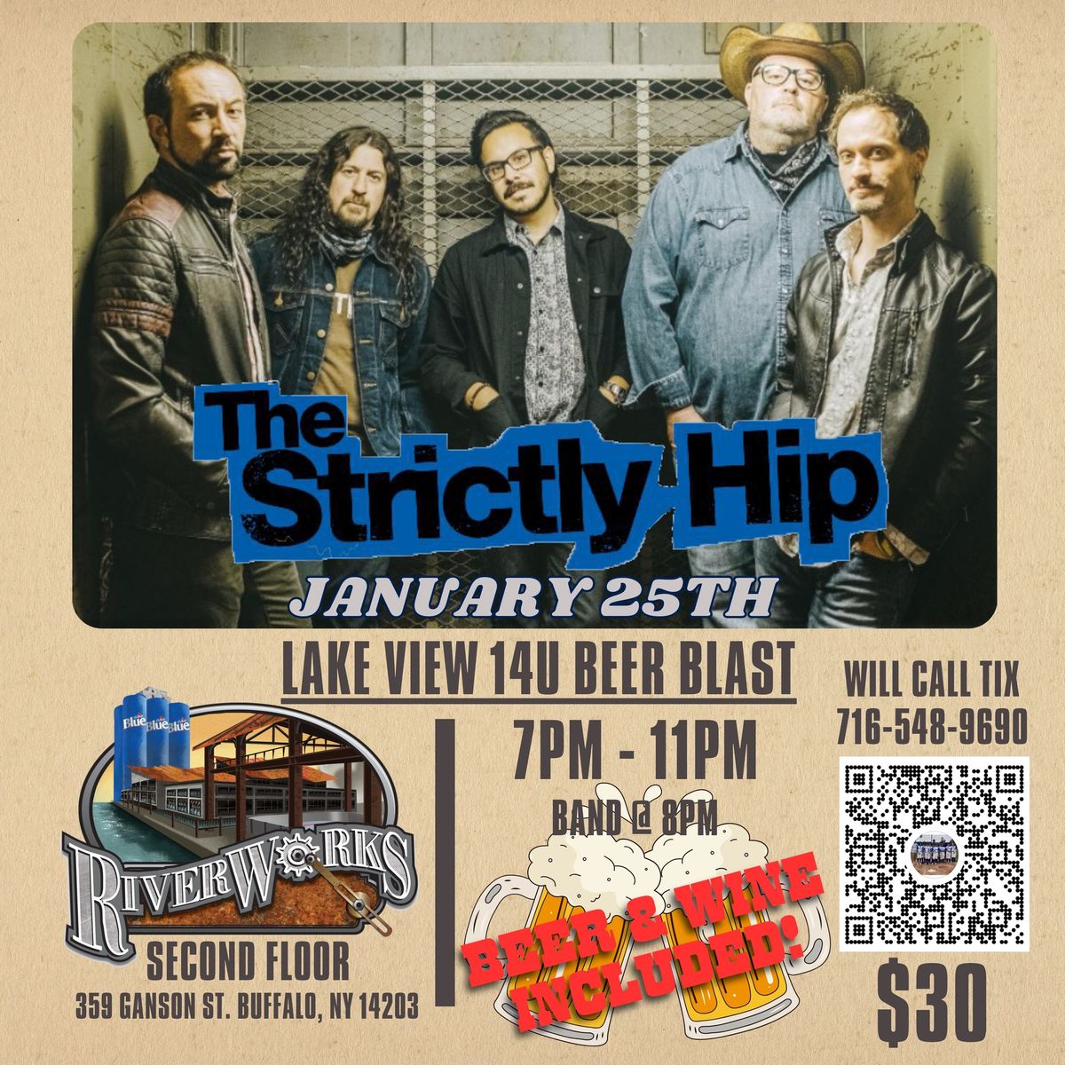 Beer Blast with Strictly Hip