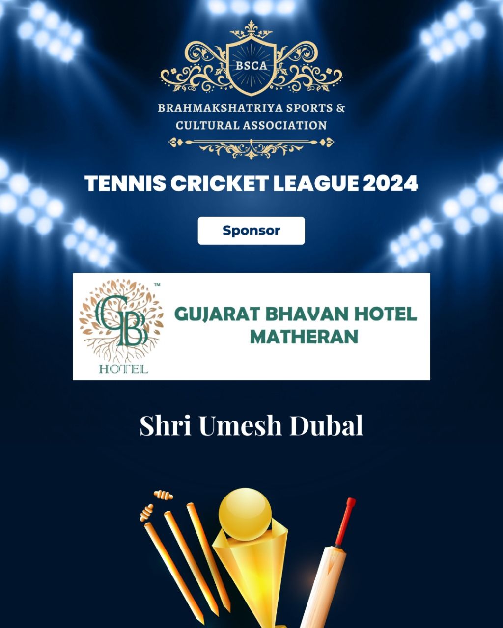 Tennis Cricket League 2024!