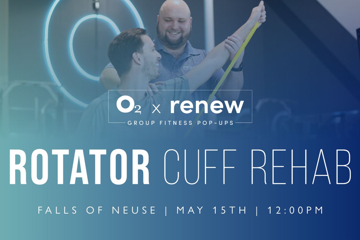 Rotator Cuff Rehab @ Falls of Neuse
