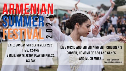 Armenian Summer Festival 2021