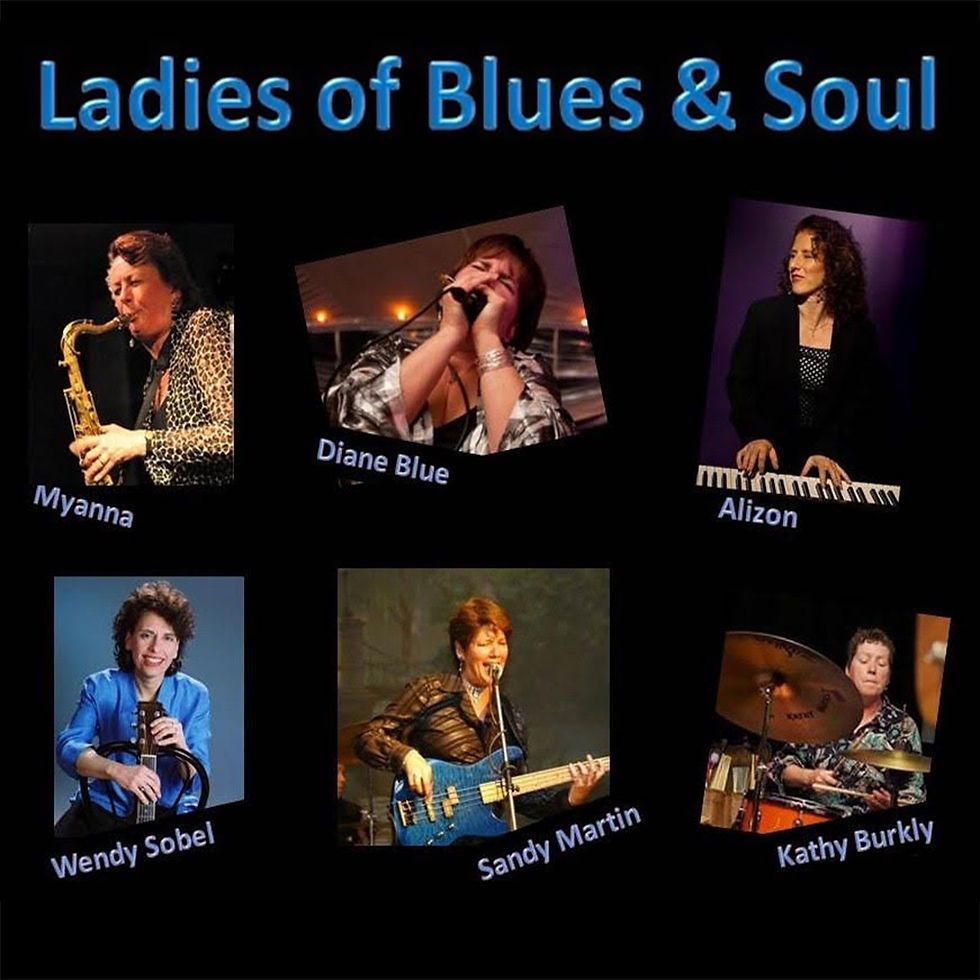 Ladies of Blues and Soul at Jimmys Jazz and Blues Club