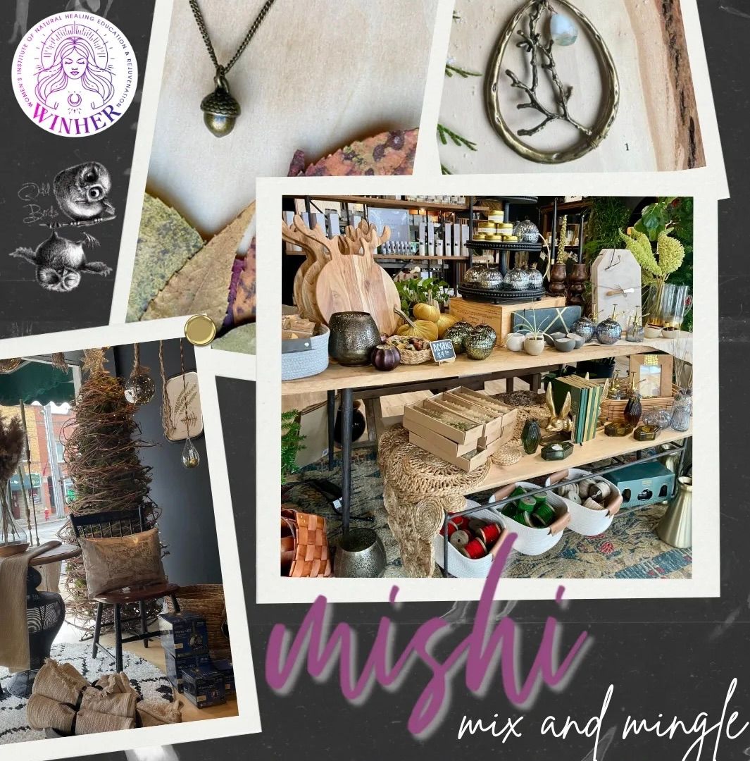 Mishi Mix & Mingle Private Shopping Event 