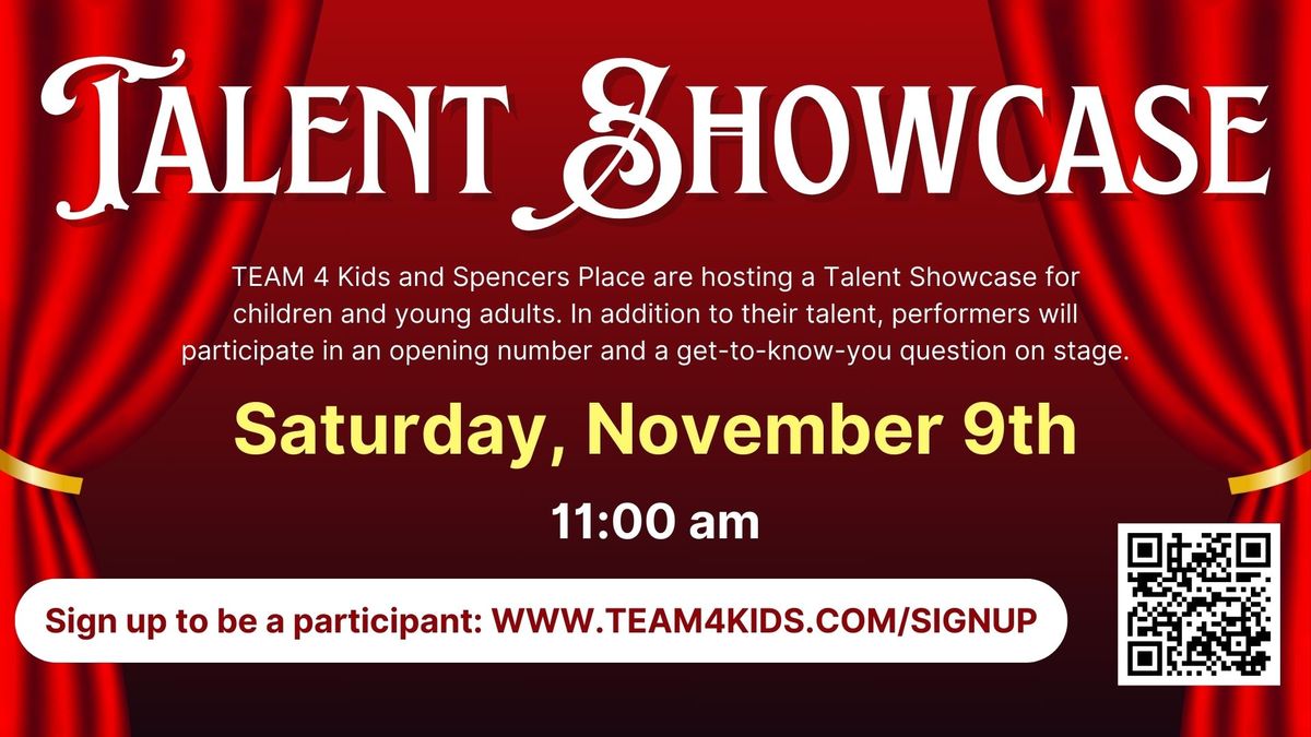 Talent Showcase