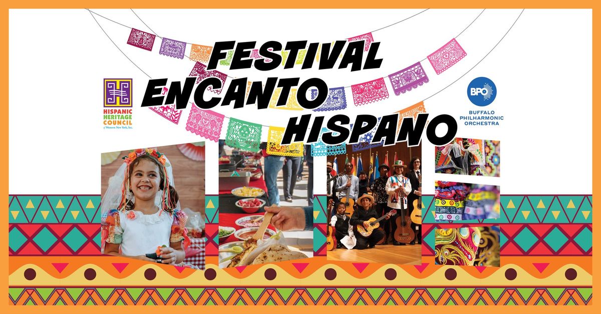 Festival Encanto Hispano