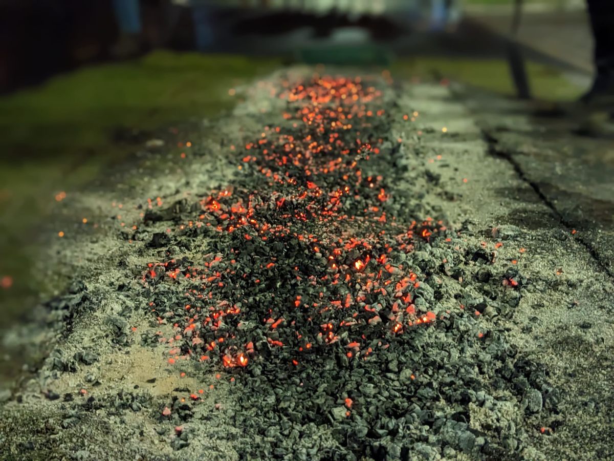  Poppyscotland Firewalk 