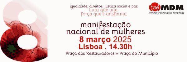 Manifesta\u00e7\u00e3o Nacional de Mulheres 