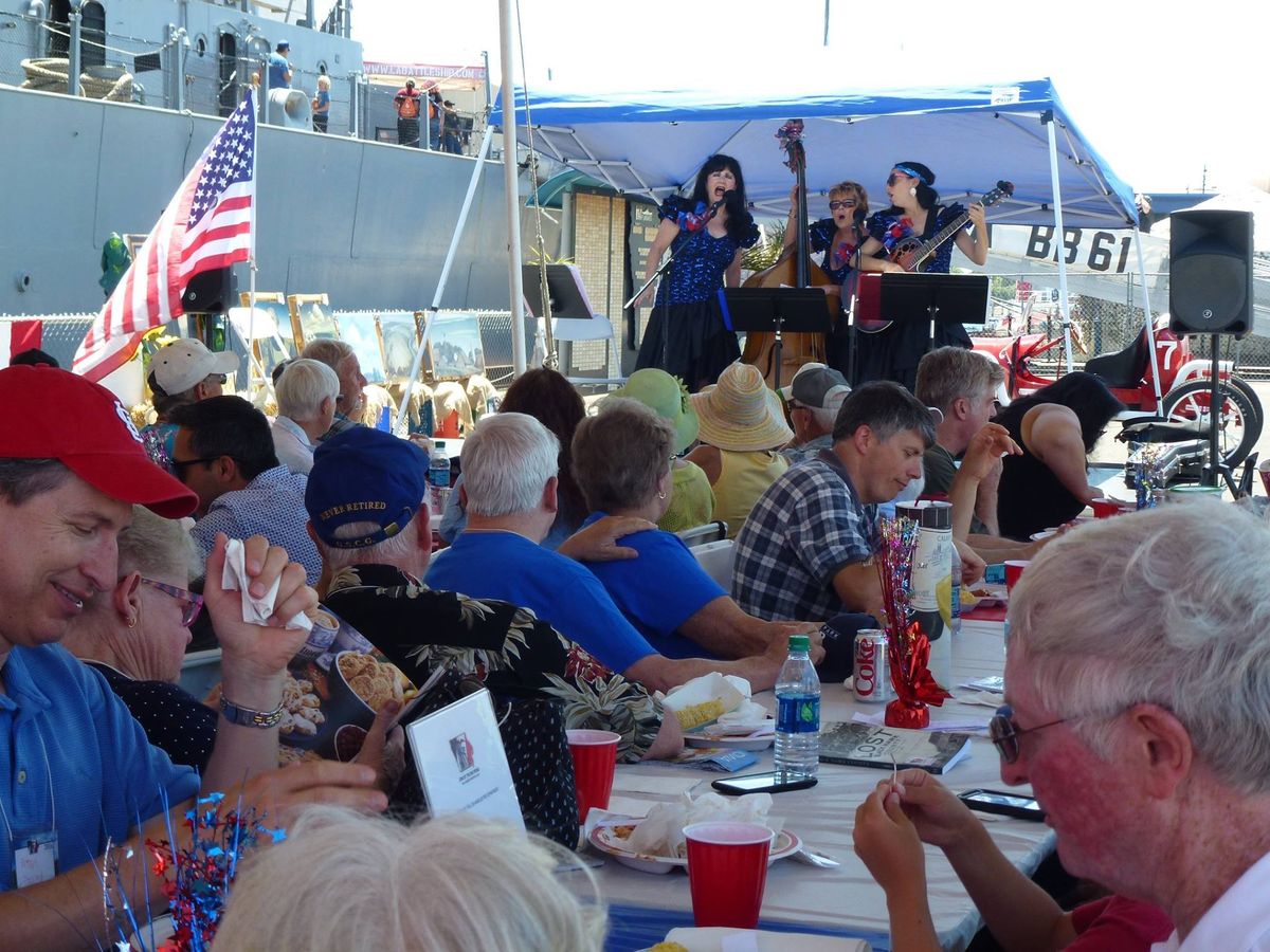 Iowa by the Sea Picnic