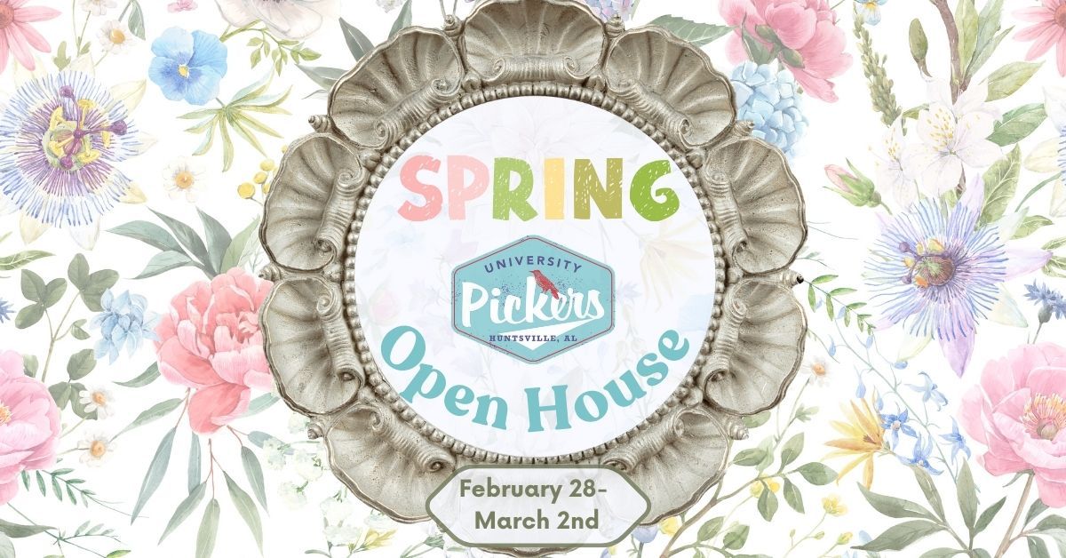 Spring Open House