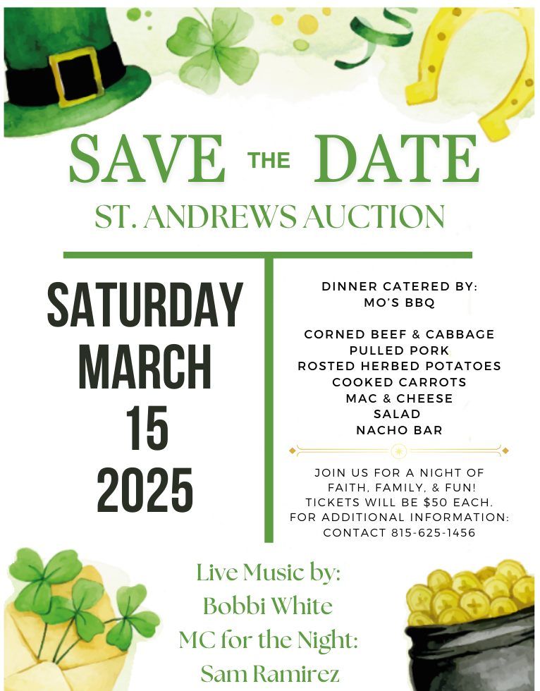 Shamrock Shindig Auction Night