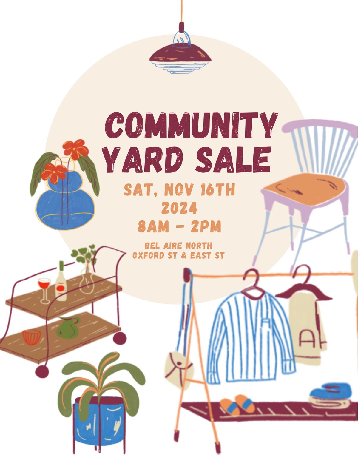 Community Yard Sale