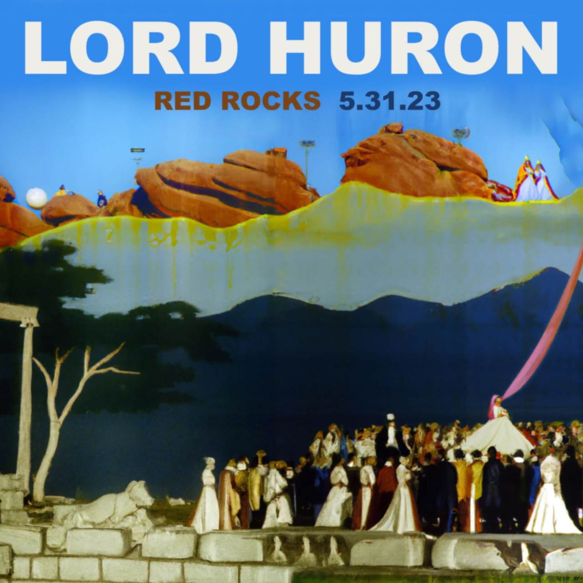 Lord Huron at Red Rocks Amphitheatre