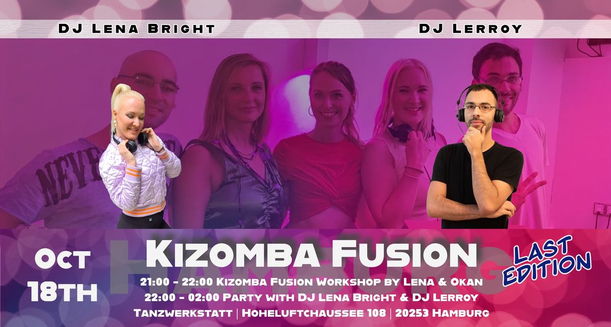 Kizomba Fusion Hamburg - Last Edition