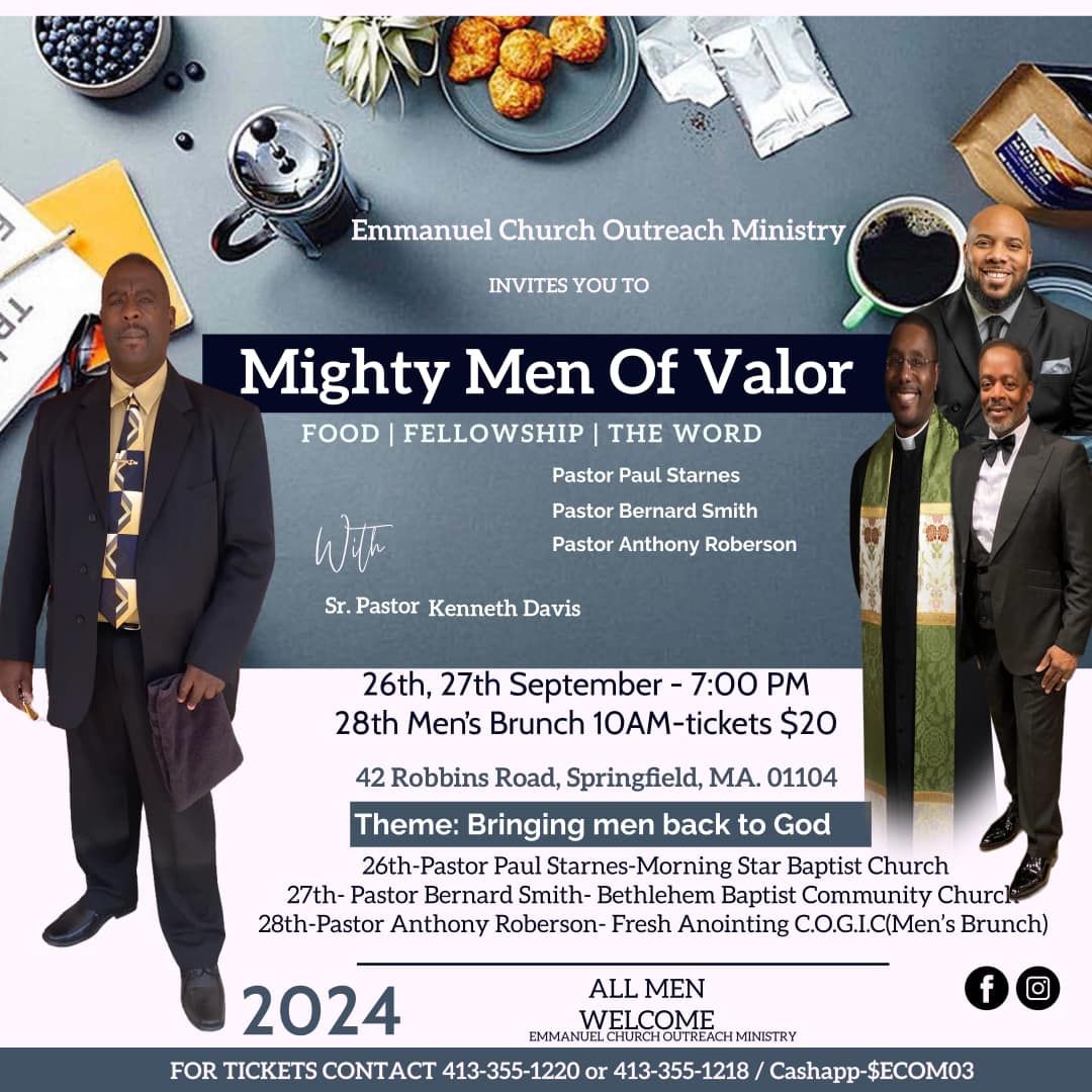 Men\u2019s Day Service 