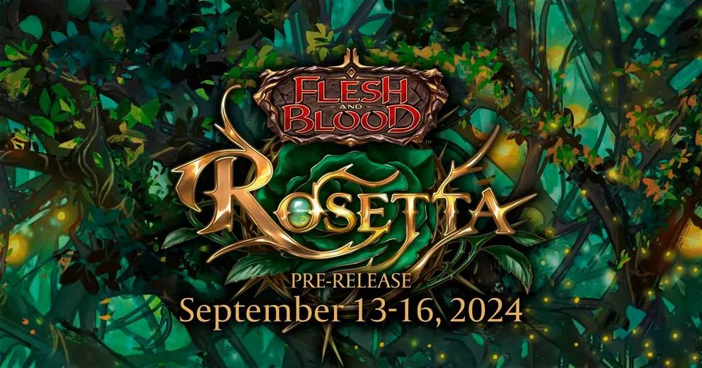 Flesh and Blood: Rosetta Pre-Release Event