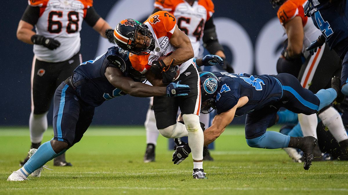 BC Lions vs. Toronto Argonauts