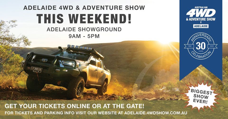 2022 Adelaide 4WD and Adventure Show