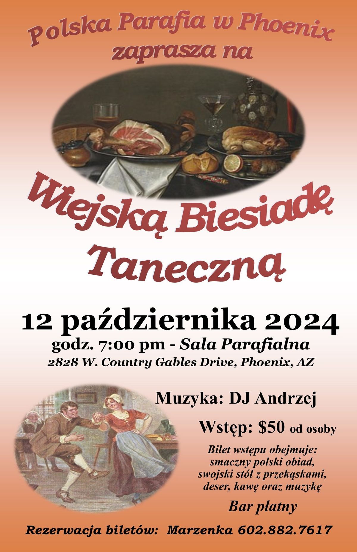 Wiejska Biesiada Taneczna